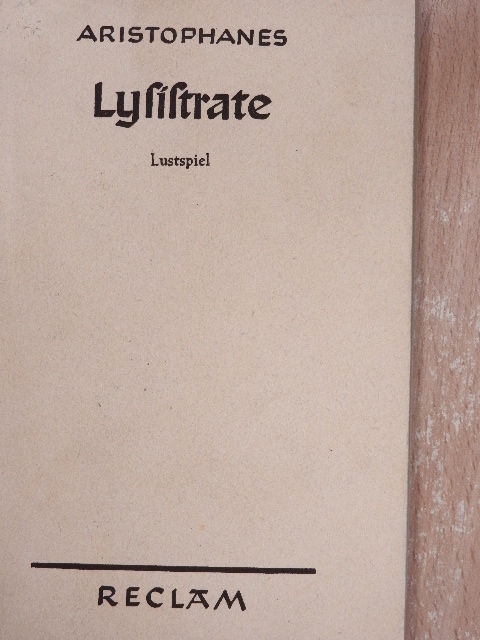 Aristophanes - Lysistrate [antikvár]