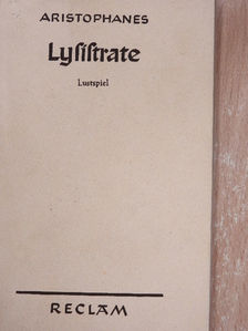 Aristophanes - Lysistrate [antikvár]