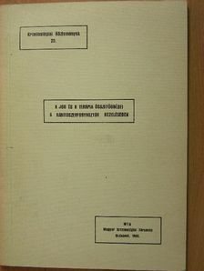 A jog és a terápia összefüggései a kábítószerfogyasztók kezelésében [antikvár]