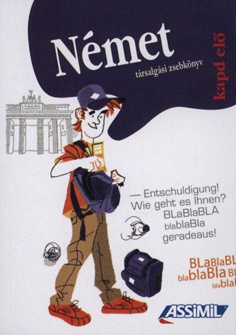 Catherine Raisin - Német  társalgási zsebkönyv [antikvár]