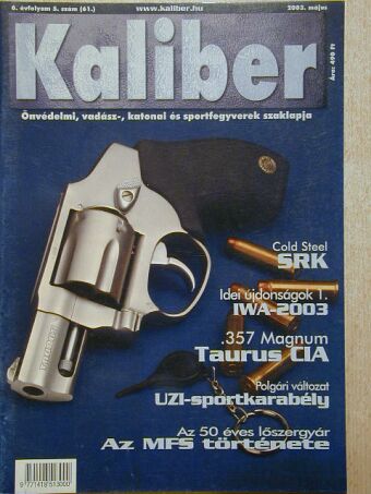 Kaliber 2003. május [antikvár]