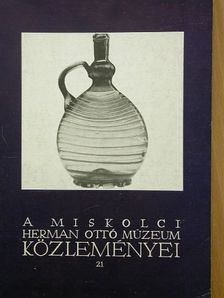 Balázs Géza - A miskolci Herman Ottó Múzeum közleményei 21. [antikvár]