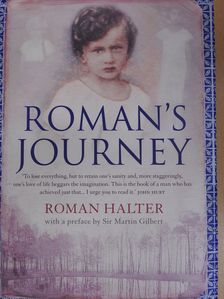 Roman Halter - Roman's journey (dedikált példány) [antikvár]