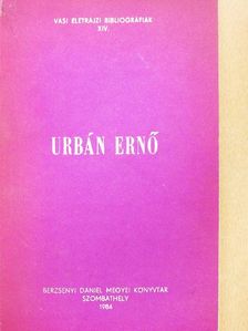 Urbán Ernő [antikvár]