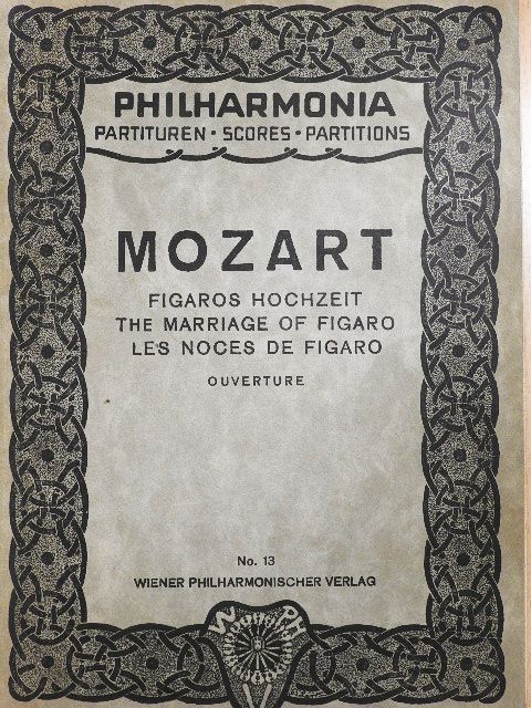 Mozart - Figaros Hochzeit [antikvár]