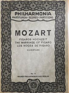 Mozart - Figaros Hochzeit [antikvár]