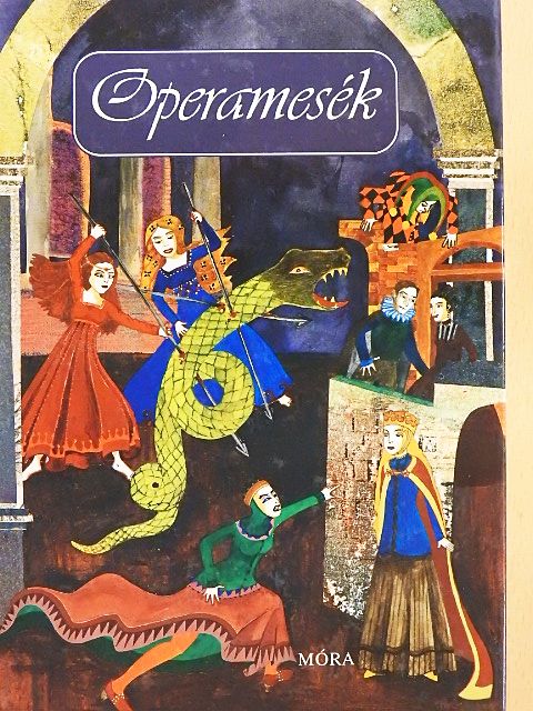 Tótfalusi István - Operamesék [antikvár]