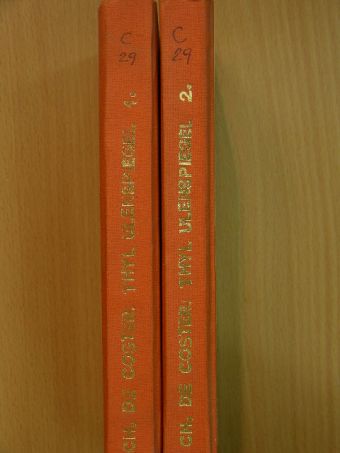 Charles de Coster - Thyl Ulenspiegel 1-2. [antikvár]