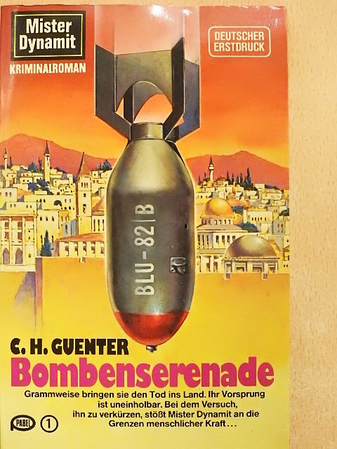 C. H. Guenter - Bombenserenade [antikvár]