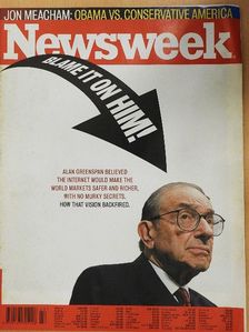 Michael Hirsh - Newsweek October 27, 2008 [antikvár]
