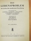 G. Wolff - Das Lebensproblem im Lichte der modernen Forschung [antikvár]