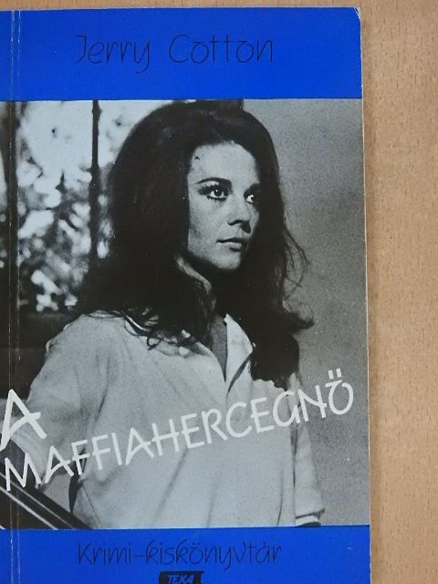 Jerry Cotton - A maffiahercegnő [antikvár]