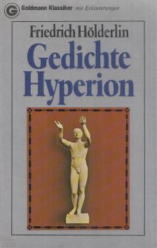 HÖLDERLIN, FRIEDRICH - Gedichte / Hyperion [antikvár]