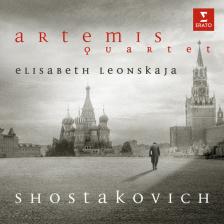 SHOSTAKOVICH - STRING QUARTET NO.5,7 CD PIANO QUINTET CD LEONSKAJA