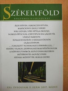 Borcsa János - Székelyföld 2017. május [antikvár]