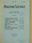 Alaksza Ambrus - Magyar Szemle 1937. október [antikvár]