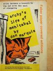 Don Marquis - Archy's Life of Mehitabel [antikvár]