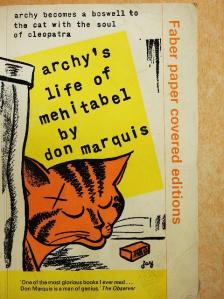 Don Marquis - Archy's Life of Mehitabel [antikvár]