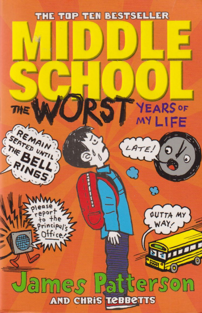 James Patterson - Middle School [antikvár]