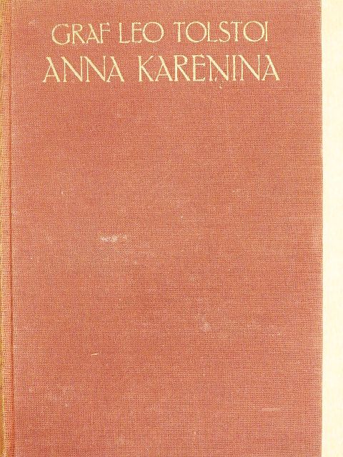 Graf Leo Tolstoi - Anna Karenina (gótbetűs) [antikvár]