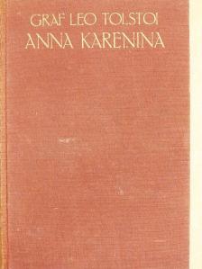 Graf Leo Tolstoi - Anna Karenina (gótbetűs) [antikvár]