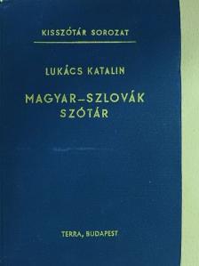 Lukács Katalin - Magyar-szlovák szótár [antikvár]