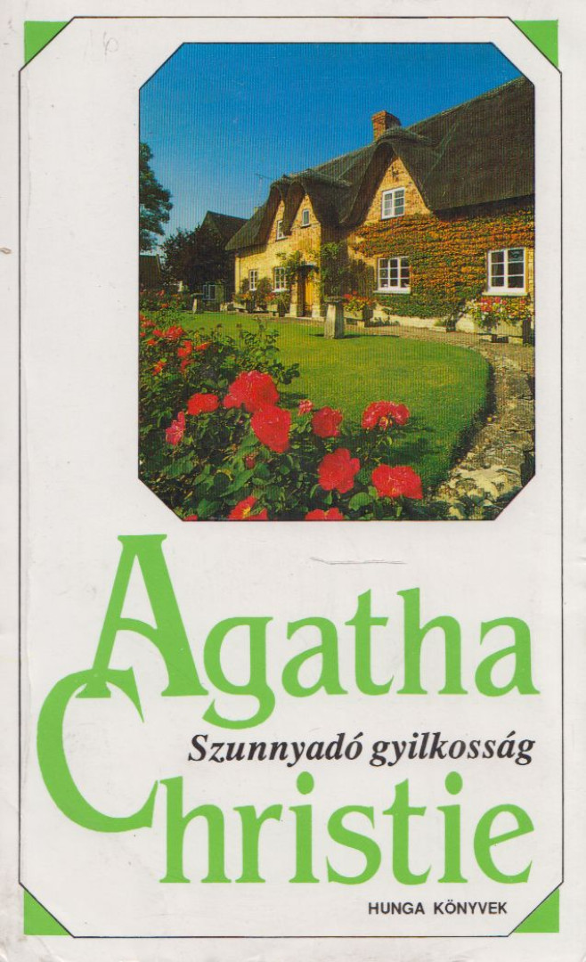 Agatha Christie - Szunnyadó gyilkosság [antikvár]