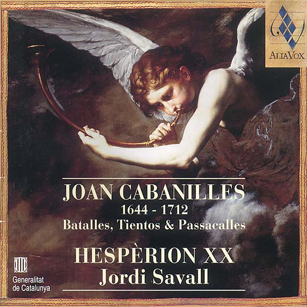 CABANILLES,JOAN - BATALLES,TIENTOS & PASSACALLES CD
