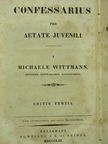 Michael Wittman - Der Seelsorger für das jugendliche Alter (gótbetűs) [antikvár]