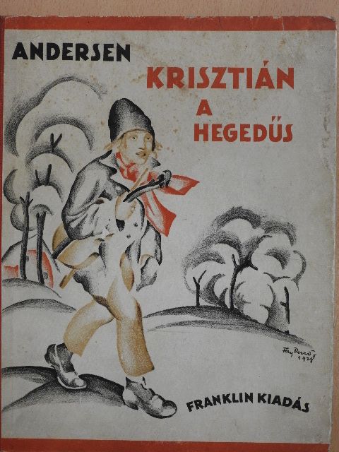 Andersen János Keresztély - Krisztián, a hegedűs [antikvár]