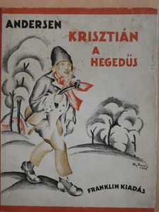 Andersen János Keresztély - Krisztián, a hegedűs [antikvár]