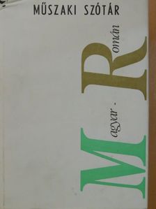 Magyar-román műszaki szótár [antikvár]