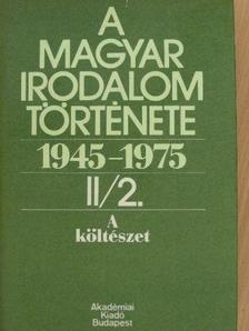 Béládi Miklós - A magyar irodalom története 1945-1975. II/2. [antikvár]