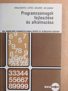 Dr. Vadász György - Programcsomagok fejlesztése és alkalmazása [antikvár]