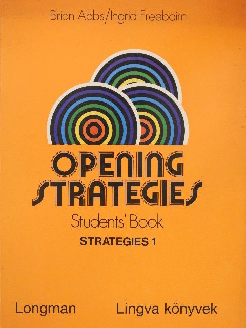 Brian Abbs - Opening Strategies - Students' Book [antikvár]