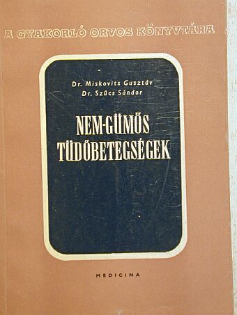 Dr. Miskovits Gusztáv - Nem-gümős tüdőbetegségek [antikvár]