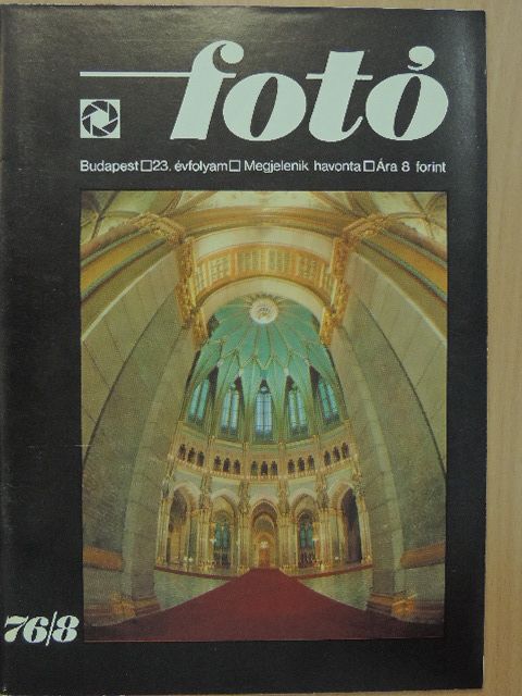 Forrai Zoltán - Fotó 1976. augusztus [antikvár]