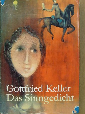 Gottfried Keller - Das Sinngedicht [antikvár]