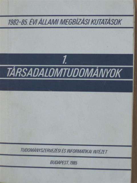 Abádi Nagy Zoltán - Társadalomtudományok [antikvár]