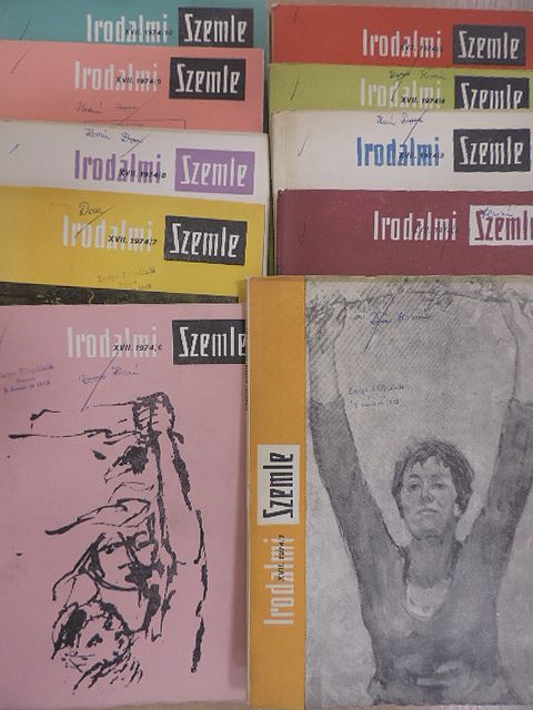 Balázs Béla - Irodalmi Szemle 1974/1-10. [antikvár]