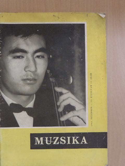 Abody Béla - Muzsika 1963. december [antikvár]