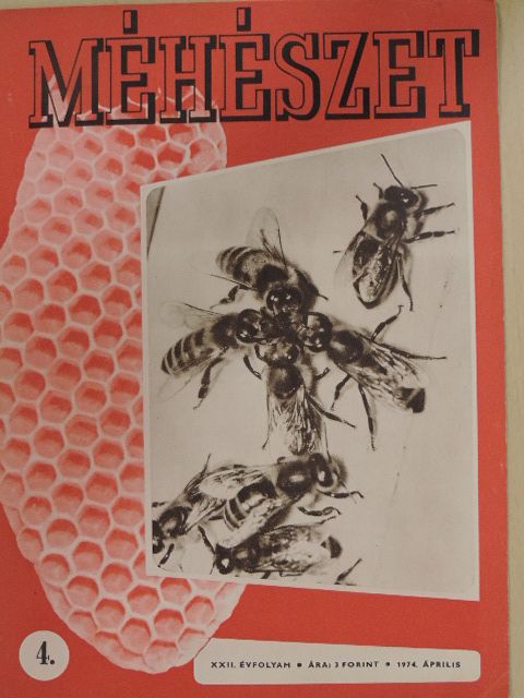 Dr. Koch H. G. - Méhészet 1974. április [antikvár]