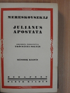 Mereskovszkij - Julianus apostata [antikvár]
