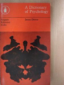 James Drever - A Dictionary of Psychology [antikvár]