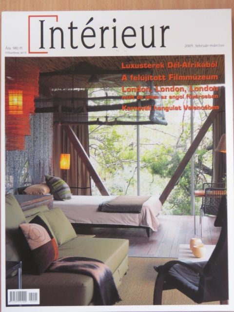 Intérieur 2005. február-március [antikvár]