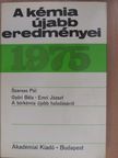 Emri József - A kémia újabb eredményei 26. (dedikált példány) [antikvár]