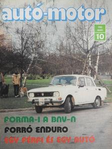 Dr. Imre Iván - Autó-Motor 1980. május [antikvár]