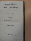 Friedrich Schiller - Friedrich Schillers Sämmtliche Werke V. (gótbetűs) (töredék) [antikvár]