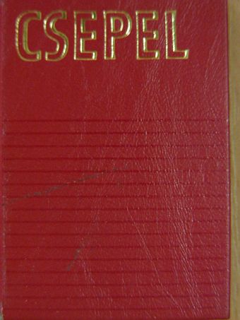 Czirfusz János - Csepel 1945-1975 (minikönyv) (számozott) [antikvár]