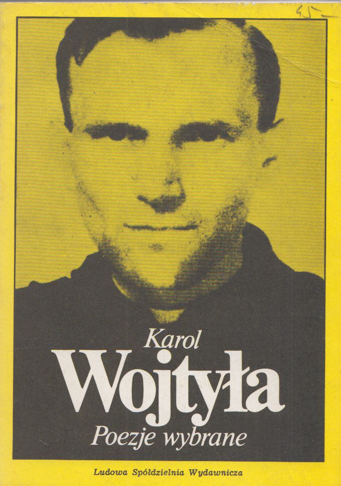 KAROL WOJTYLA - Poezje Wybrane [antikvár]